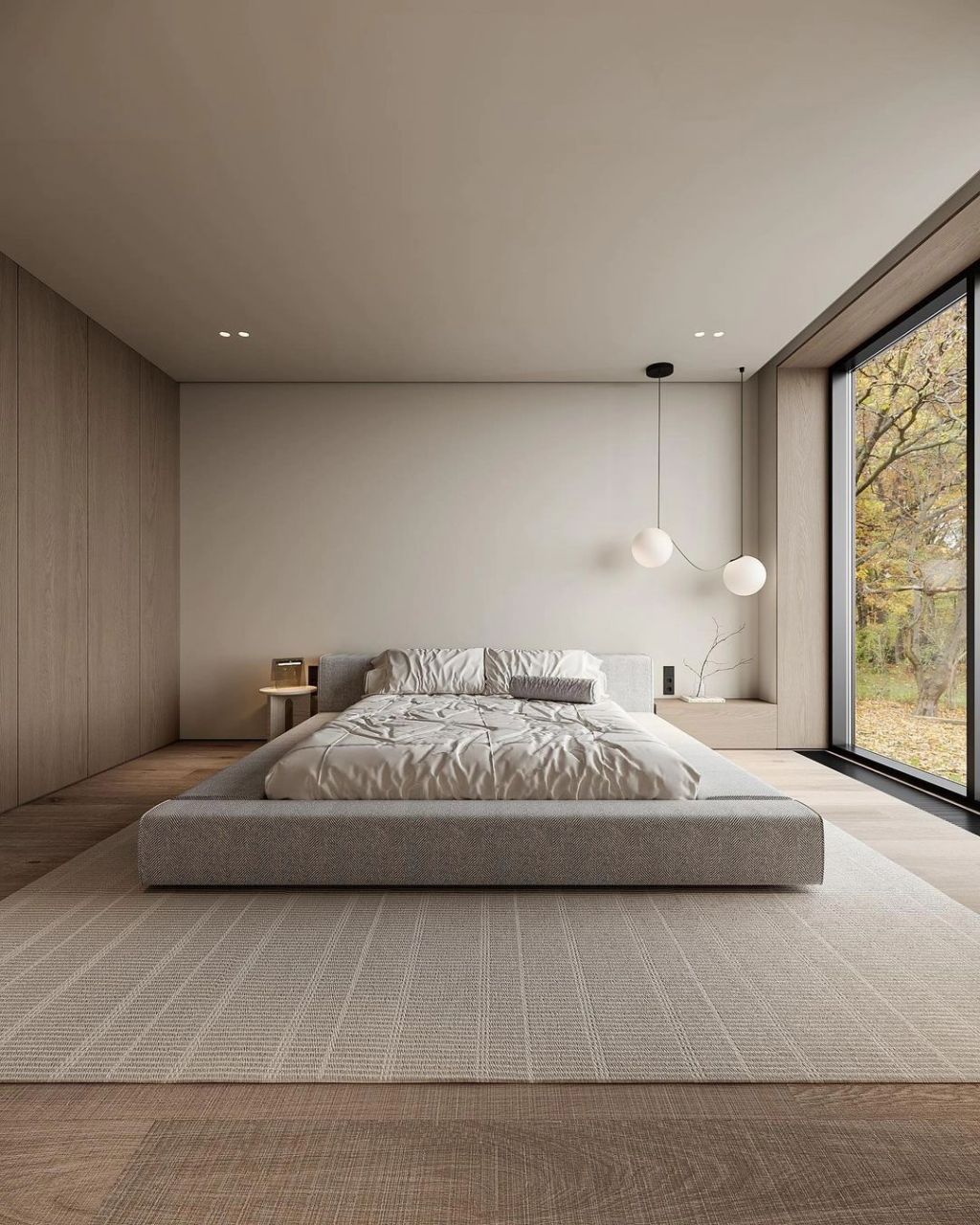 极简卧室设计,让你的梦想变成现实 舒适,简约,每一处都是极致的享受