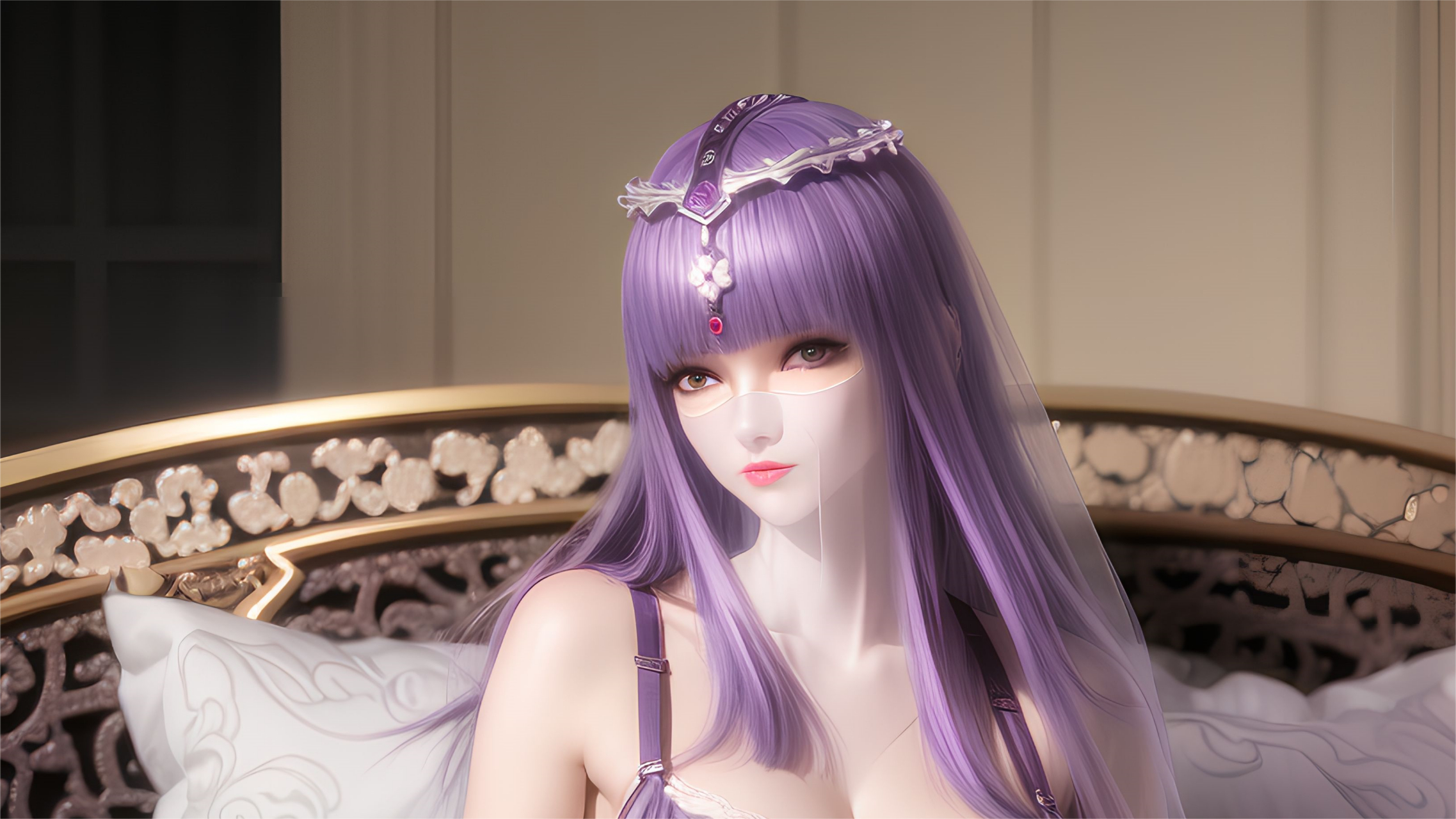 被封印的壁纸|《秦时明月》少司命高清壁纸#国漫女神壁纸# #国漫最美