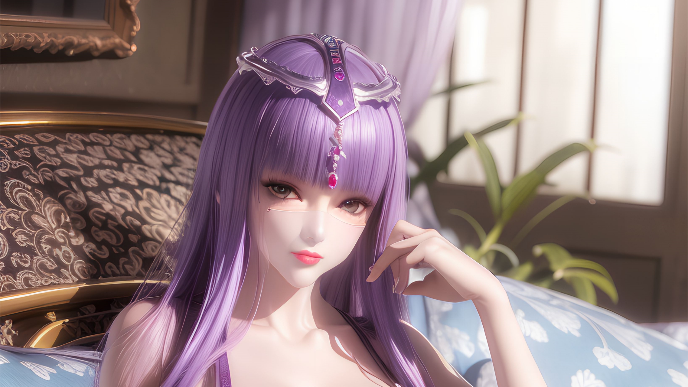 被封印的壁纸|《秦时明月》少司命高清壁纸#国漫女神壁纸# #国漫最美