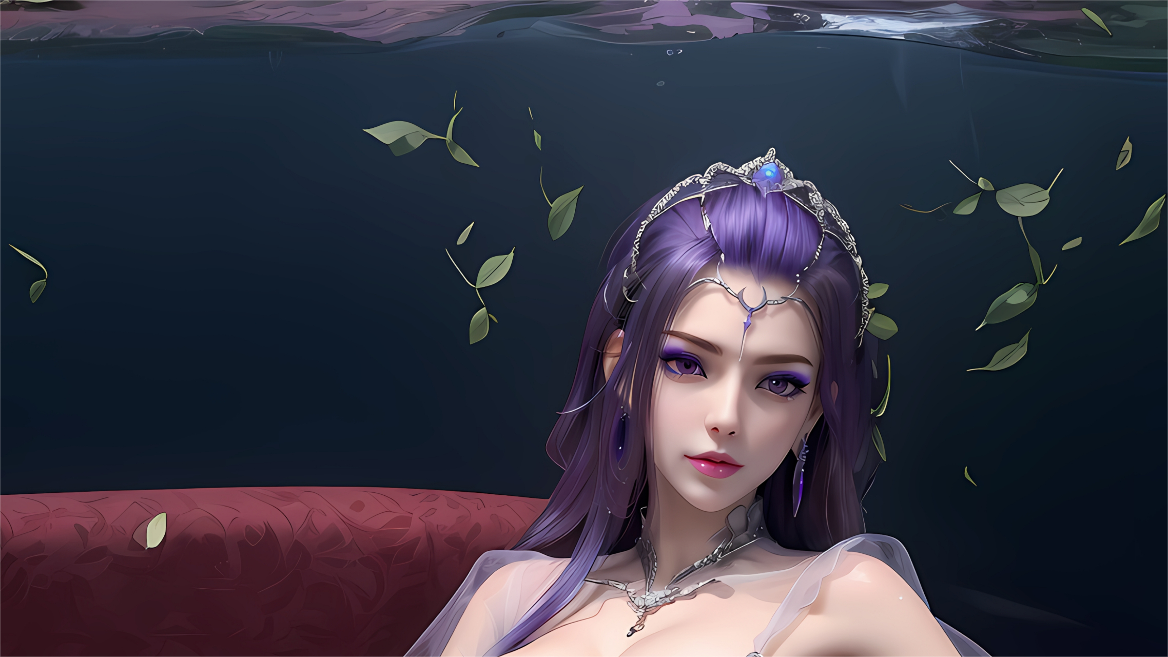 被封印的壁纸|《少年歌行》月姬清壁纸#国漫女神壁纸# #国漫最美女神