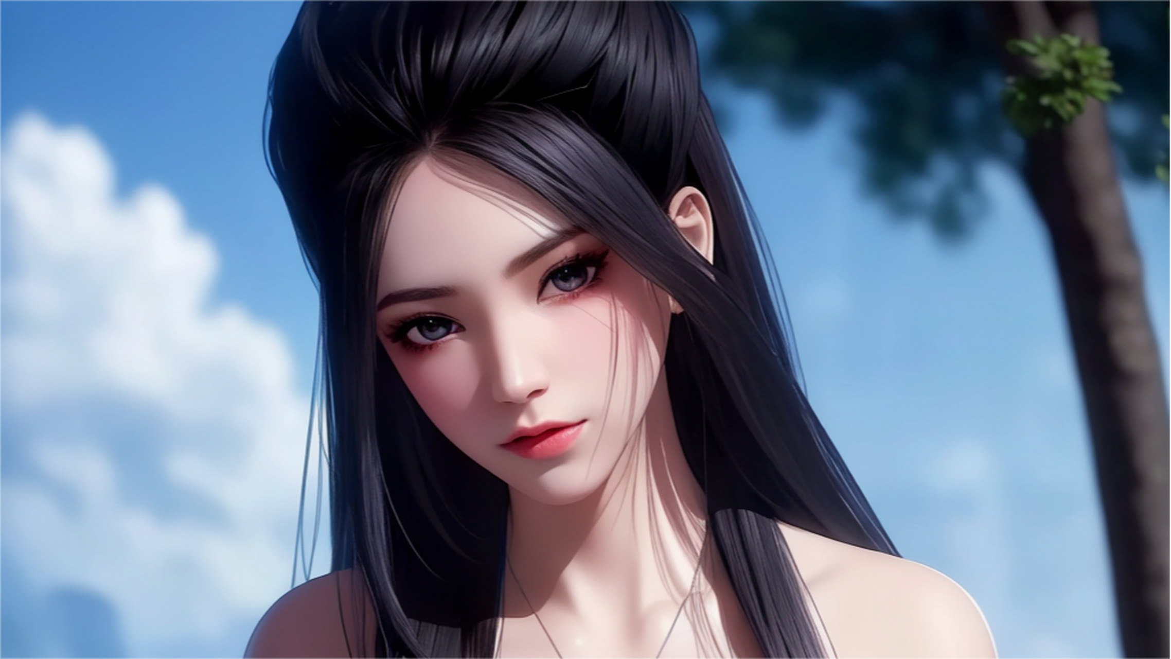 被封印的壁纸|《天行九歌》焰灵姬高清壁纸#国漫女神壁纸# #国漫最美