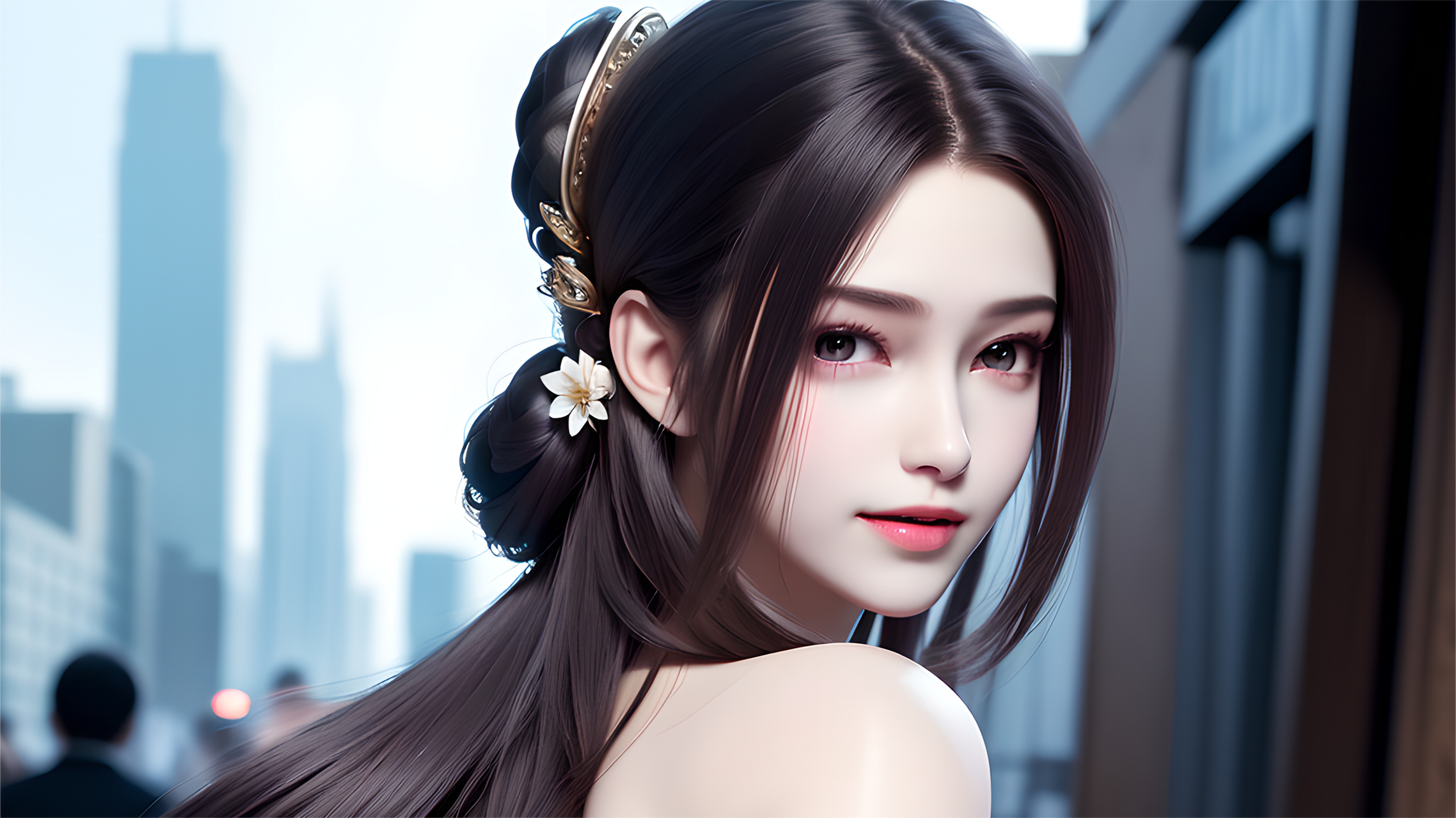 被封印的壁纸|《完美世界》秦怡宁高清壁纸#国漫女神壁纸# #国漫最美