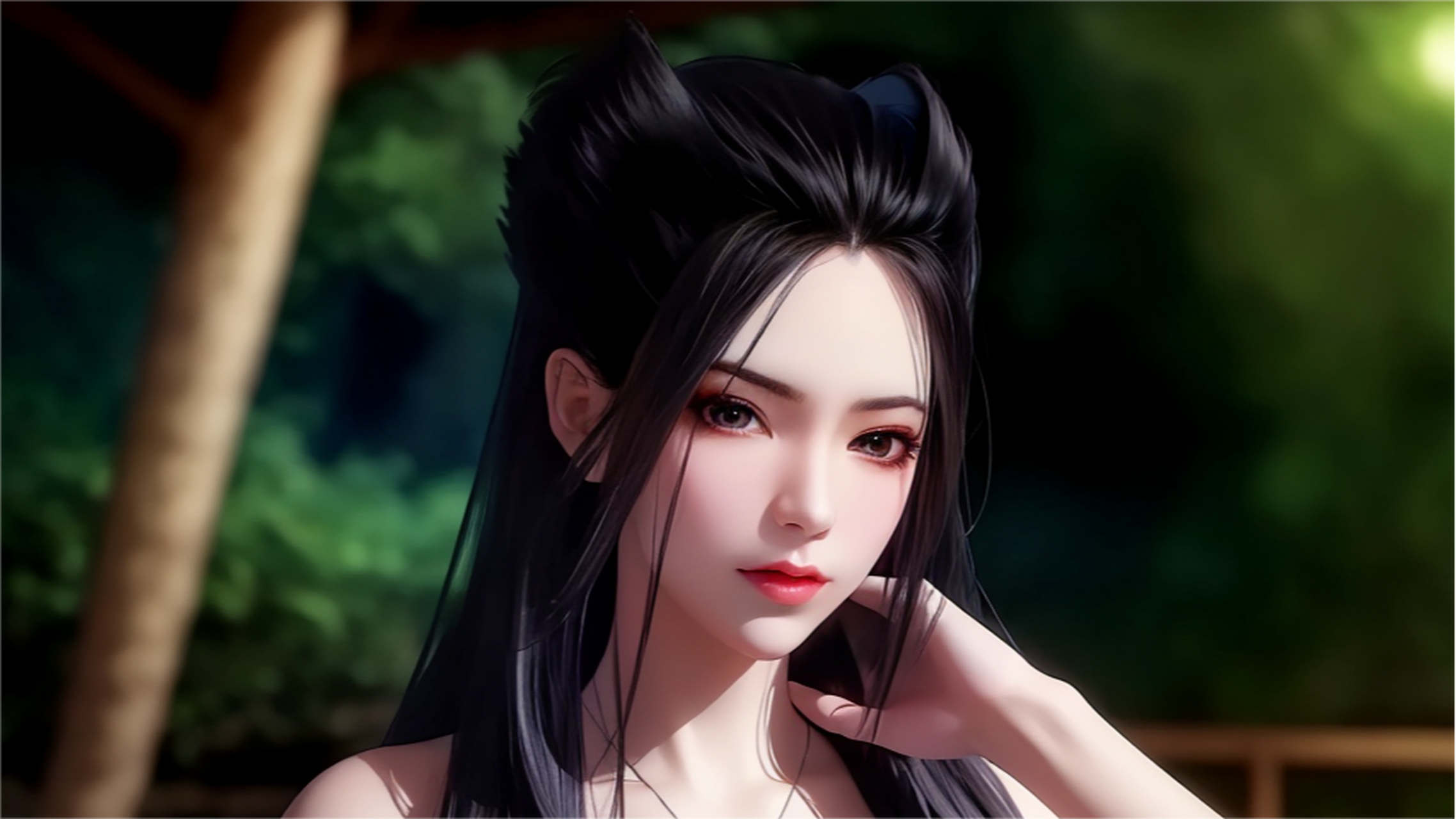 被封印的壁纸|《天行九歌》焰灵姬高清壁纸#国漫女神壁纸# #国漫最美