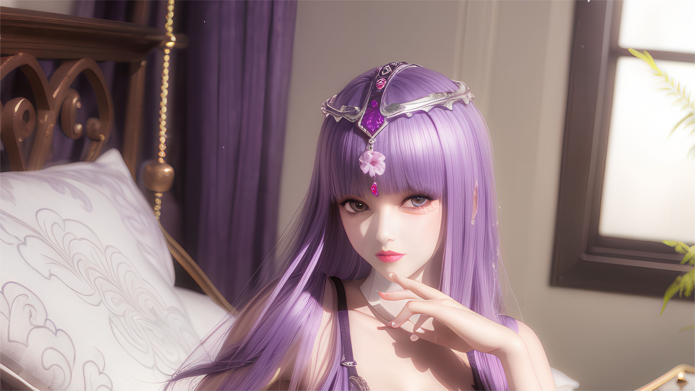 被封印的壁纸|《秦时明月》少司命高清壁纸#国漫女神壁纸# #国漫最美