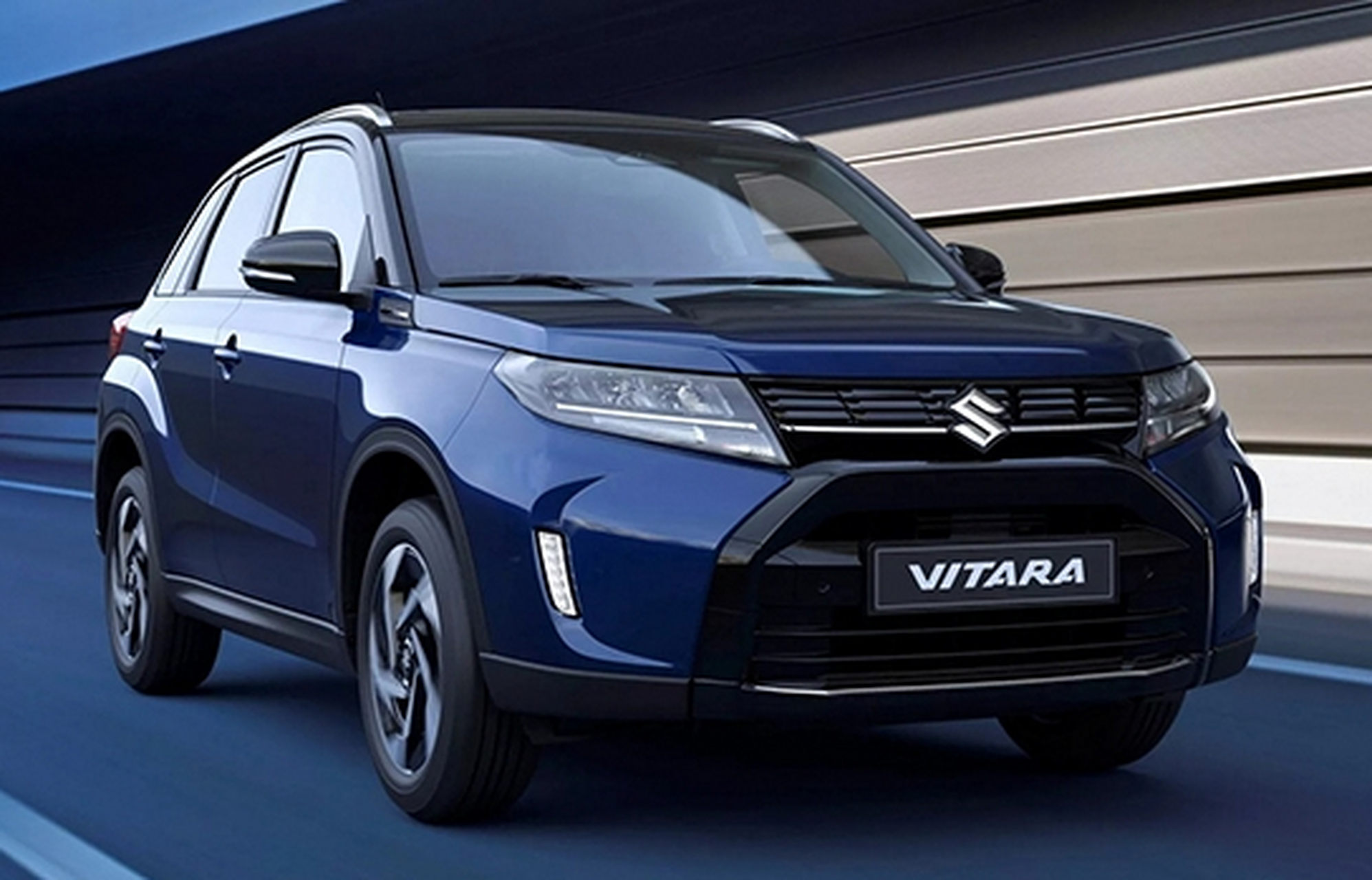 日前,新款铃木vitara官图发布.