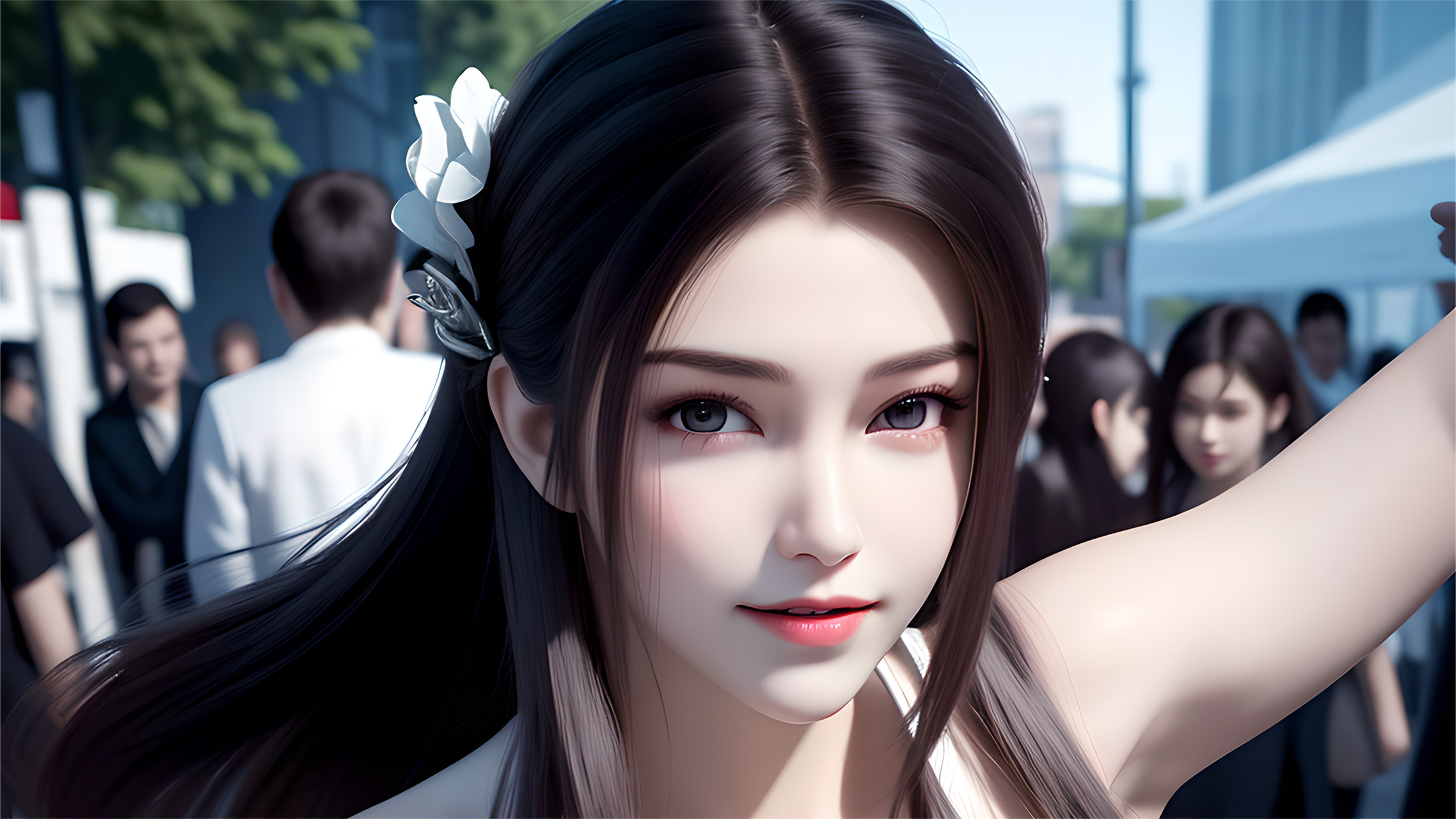 被封印的壁纸|《完美世界》秦怡宁高清壁纸#国漫女神壁纸# #国漫最美