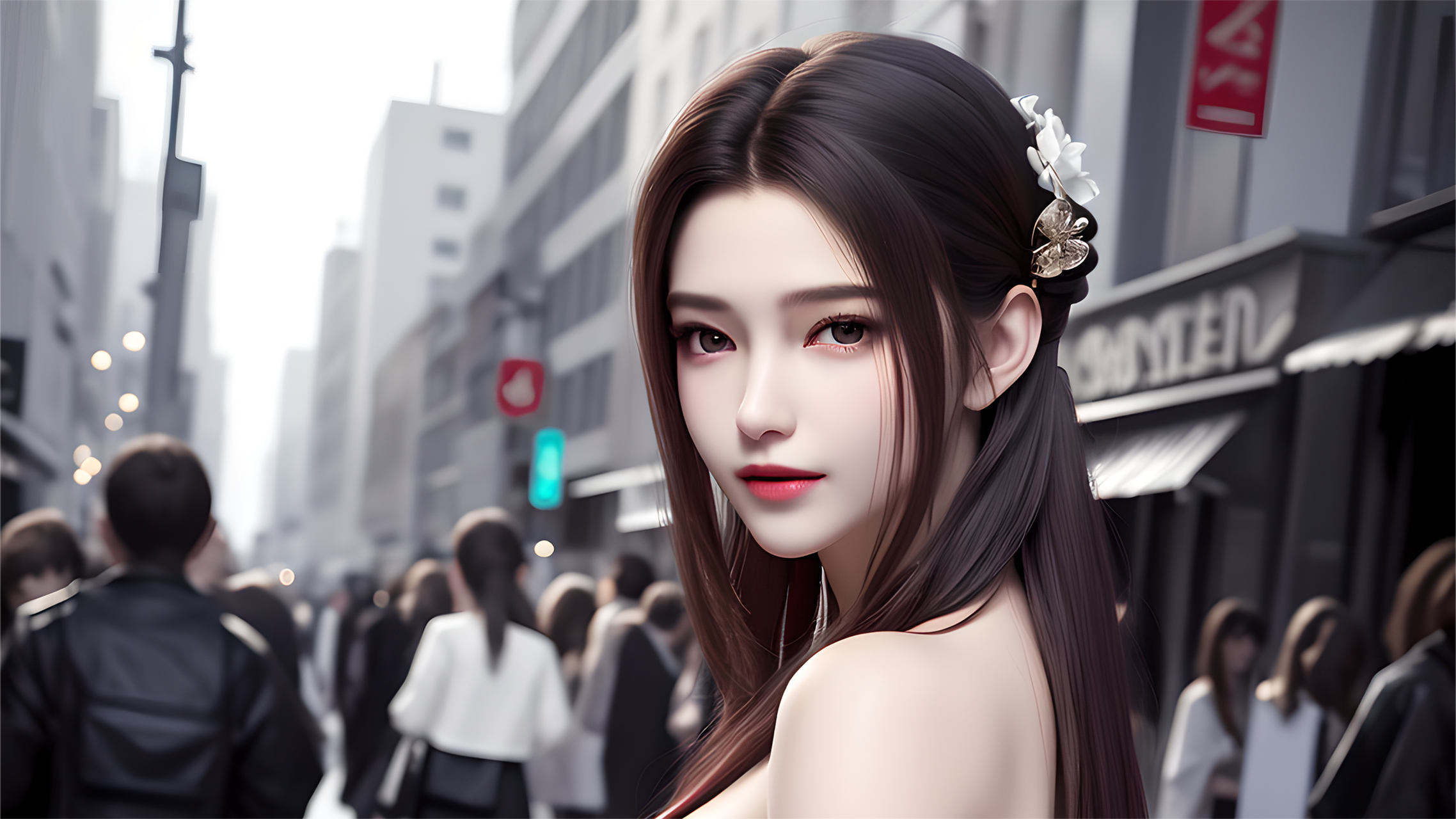 被封印的壁纸|《完美世界》秦怡宁高清壁纸#国漫女神壁纸# #国漫最美