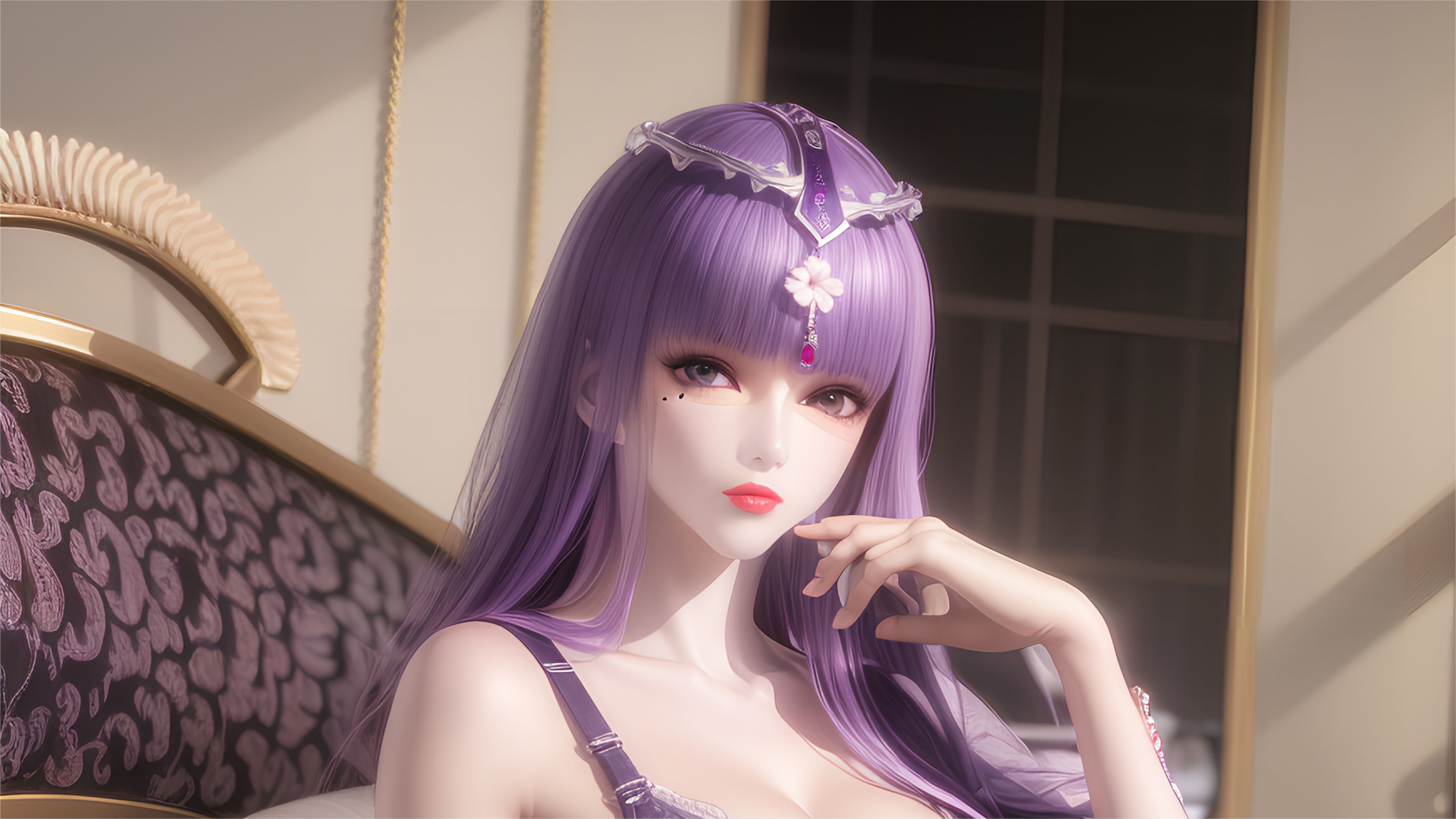 被封印的壁纸|《秦时明月》少司命高清壁纸#国漫女神壁纸# #国漫最美