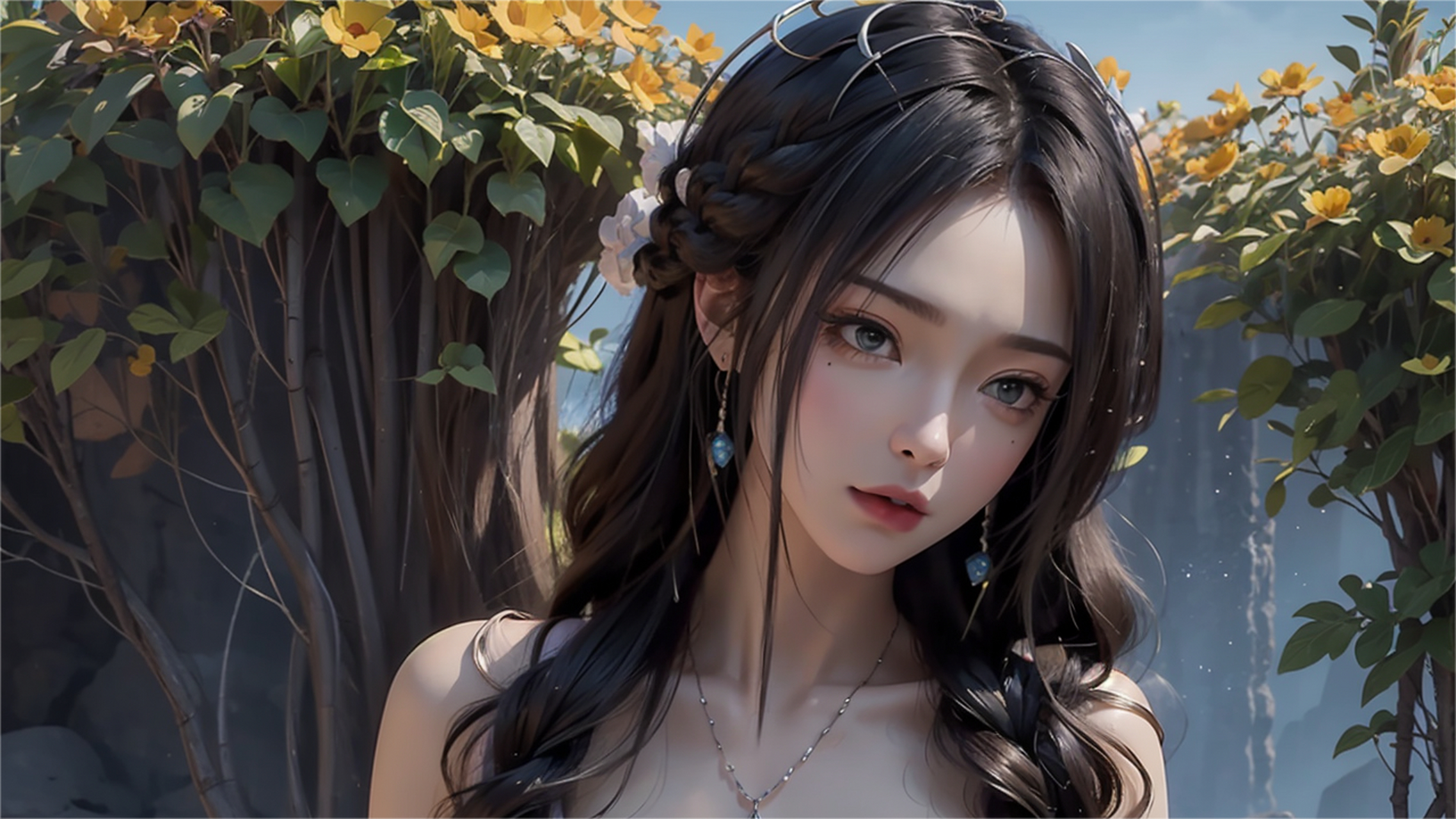 被封印的壁纸|《凡人修仙传》紫灵高清壁纸#国漫女神壁纸# #国漫最美