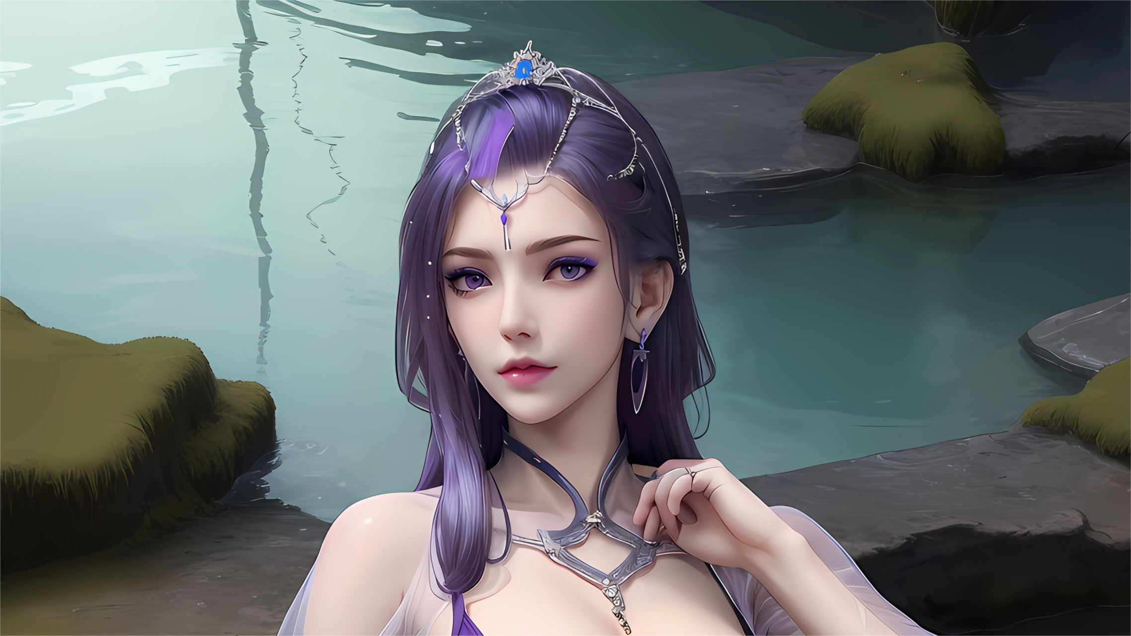 被封印的壁纸|《少年歌行》月姬清壁纸#国漫女神壁纸# #国漫最美女神