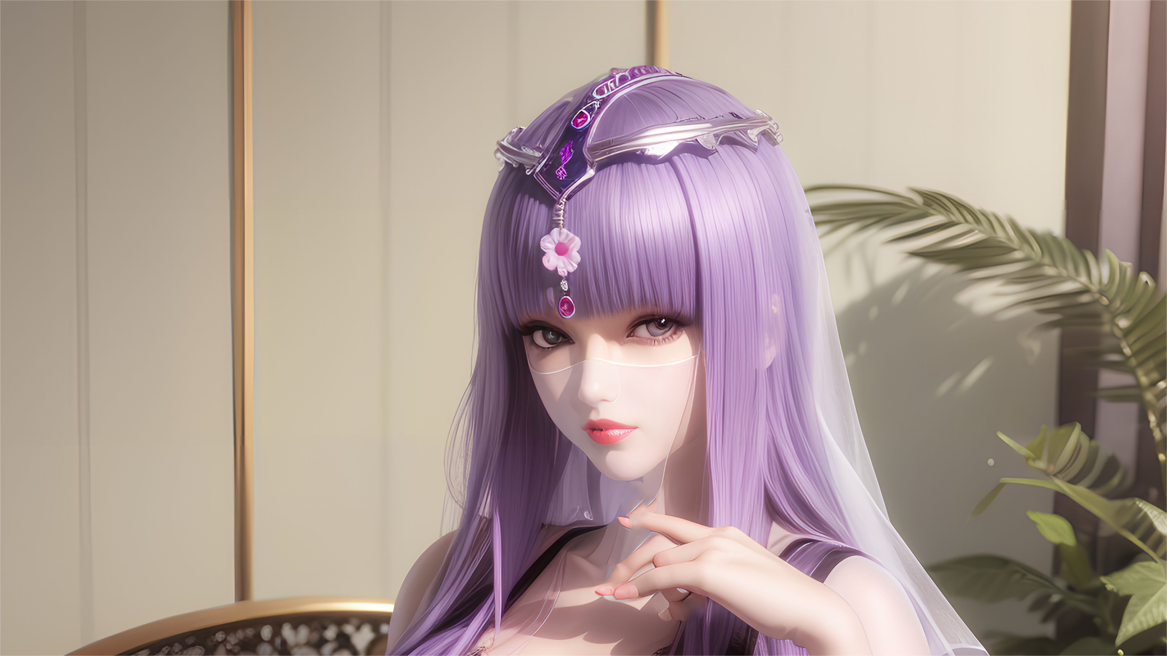 被封印的壁纸|《秦时明月》少司命高清壁纸#国漫女神壁纸# #国漫最美