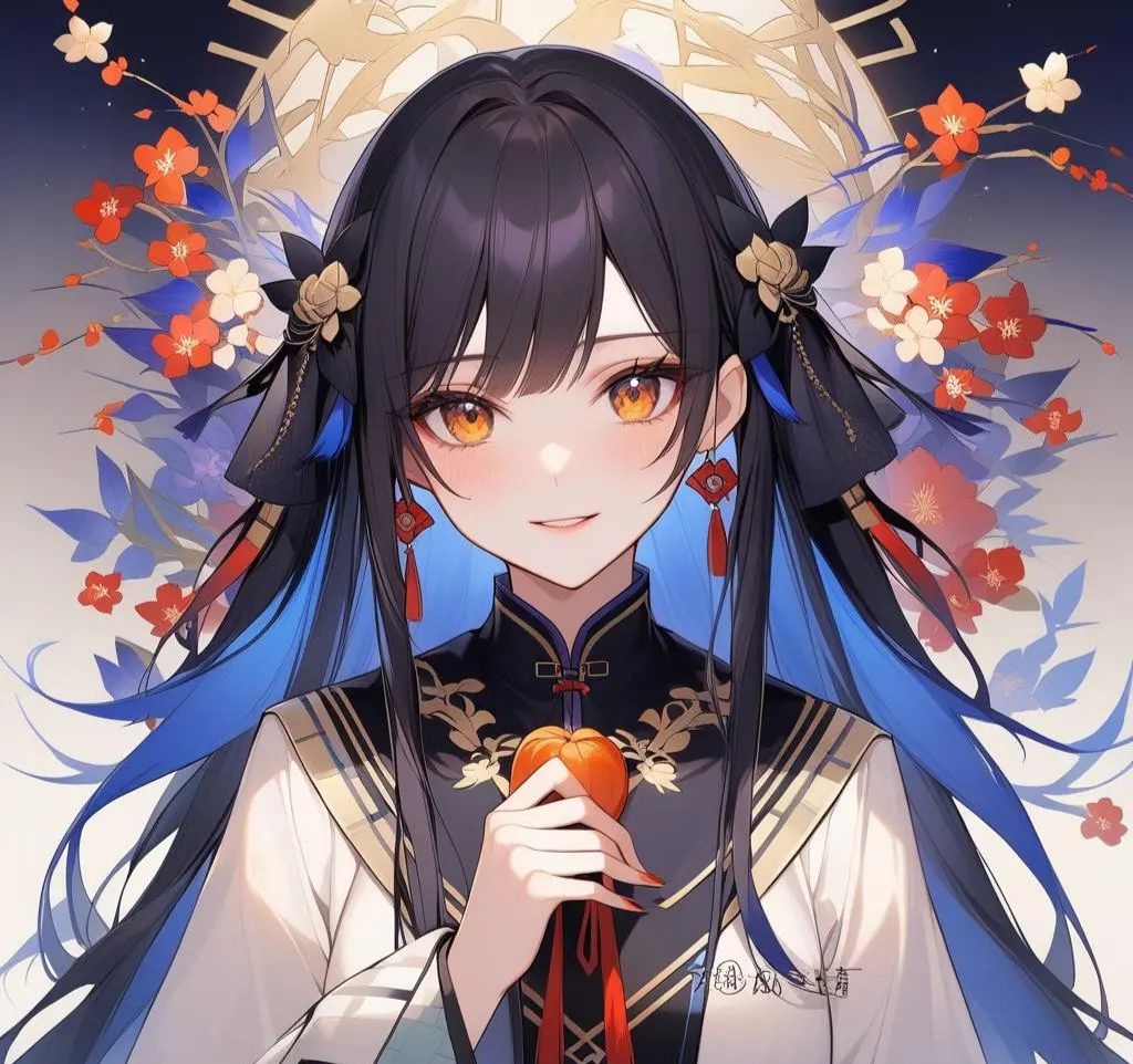 每日欣赏美图-风之精灵魔法仙子