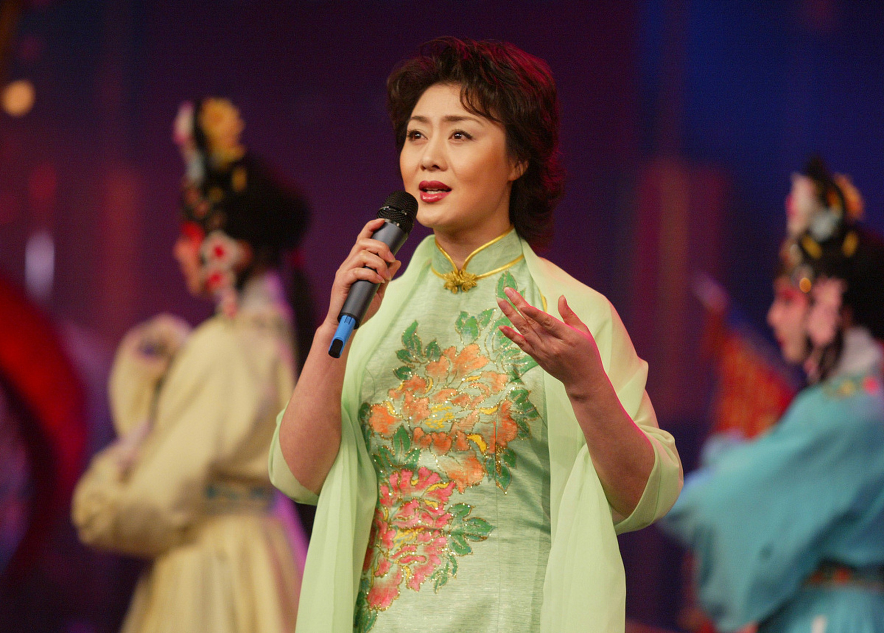 京剧名家李胜素嗓音清亮含蓄,华丽温婉,赢得了海内外许多观众,为京剧