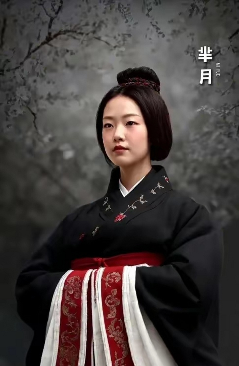 ai还原历史人物,武则天丹凤眼,芈月端庄优雅,慈禧是美人胚子  还真