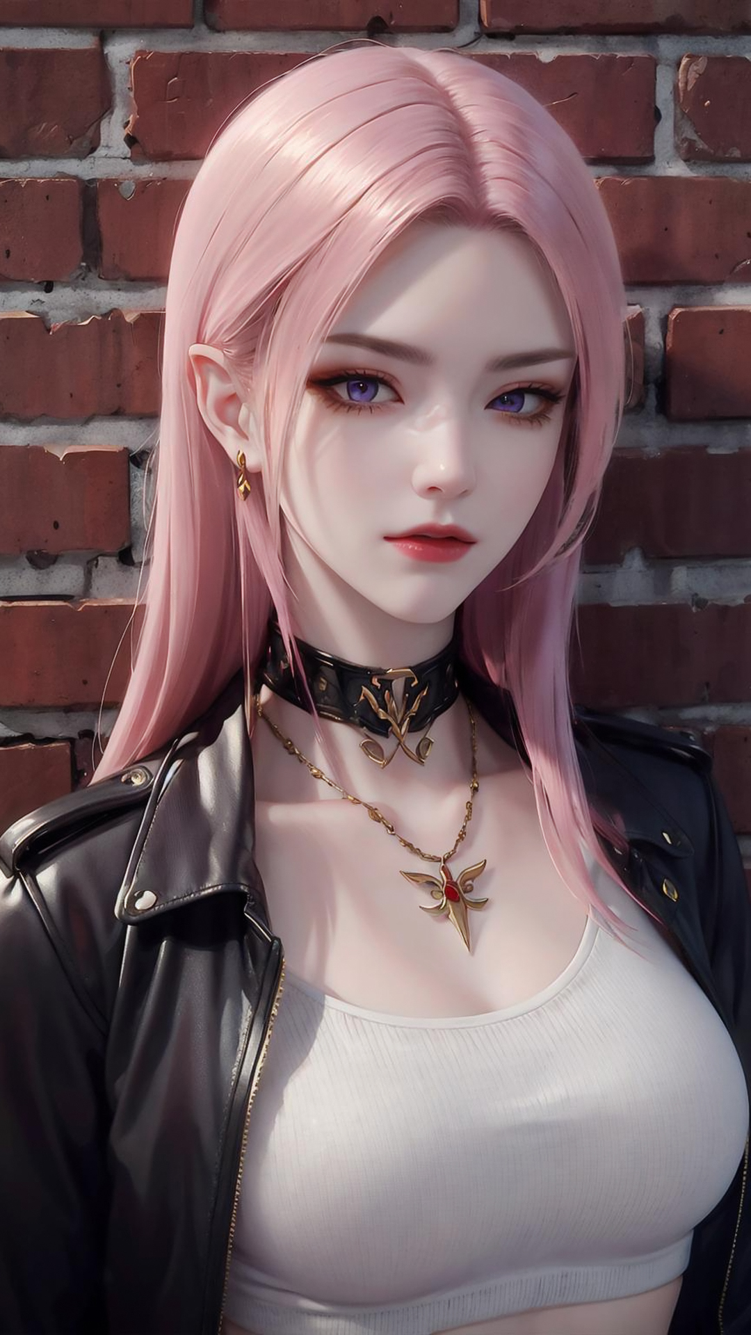 《斗破苍穹》美杜莎女王ai高清手机壁纸:她很重视族群