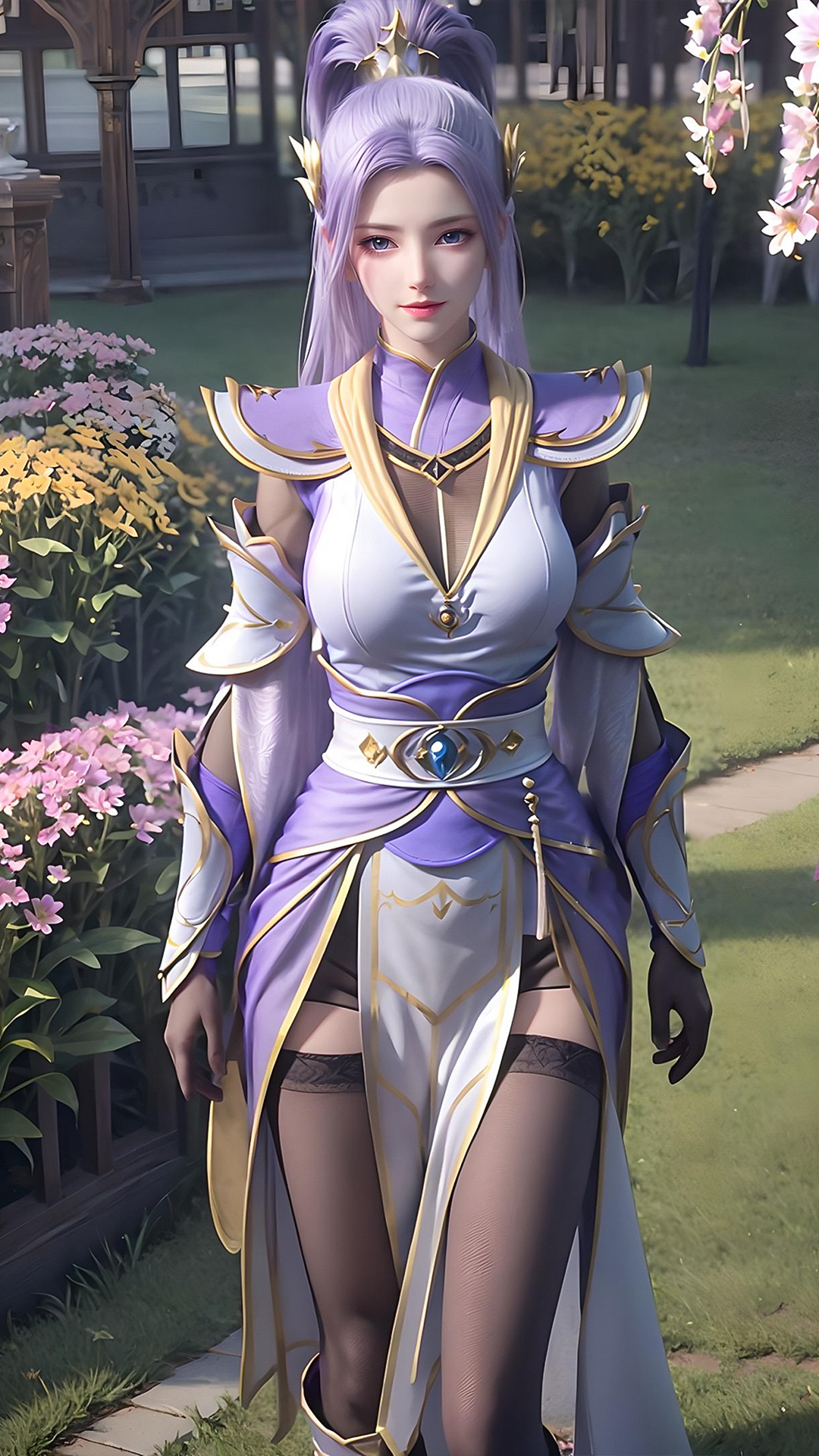 国漫女神韩月ai手机壁纸:斗破又魔改了,韩月姐妹当侍妾遭删