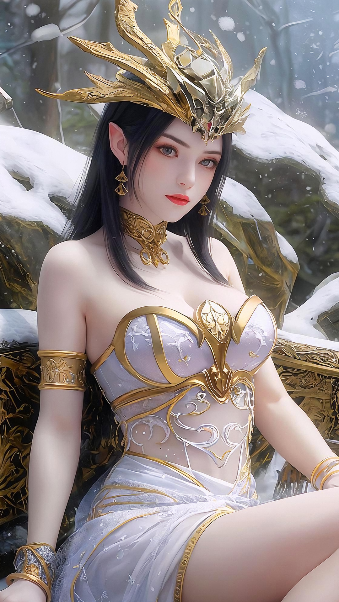 《斗破苍穹》美杜莎女王最新一期高清壁纸