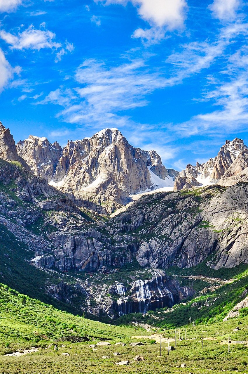 德格县旅游景点图片