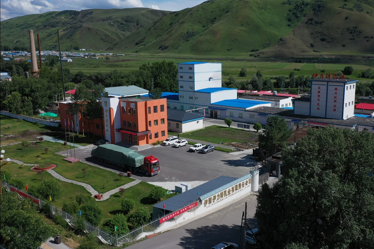 伊犁伊力特乳业等乳企通过自营牧场和自建奶源保障产