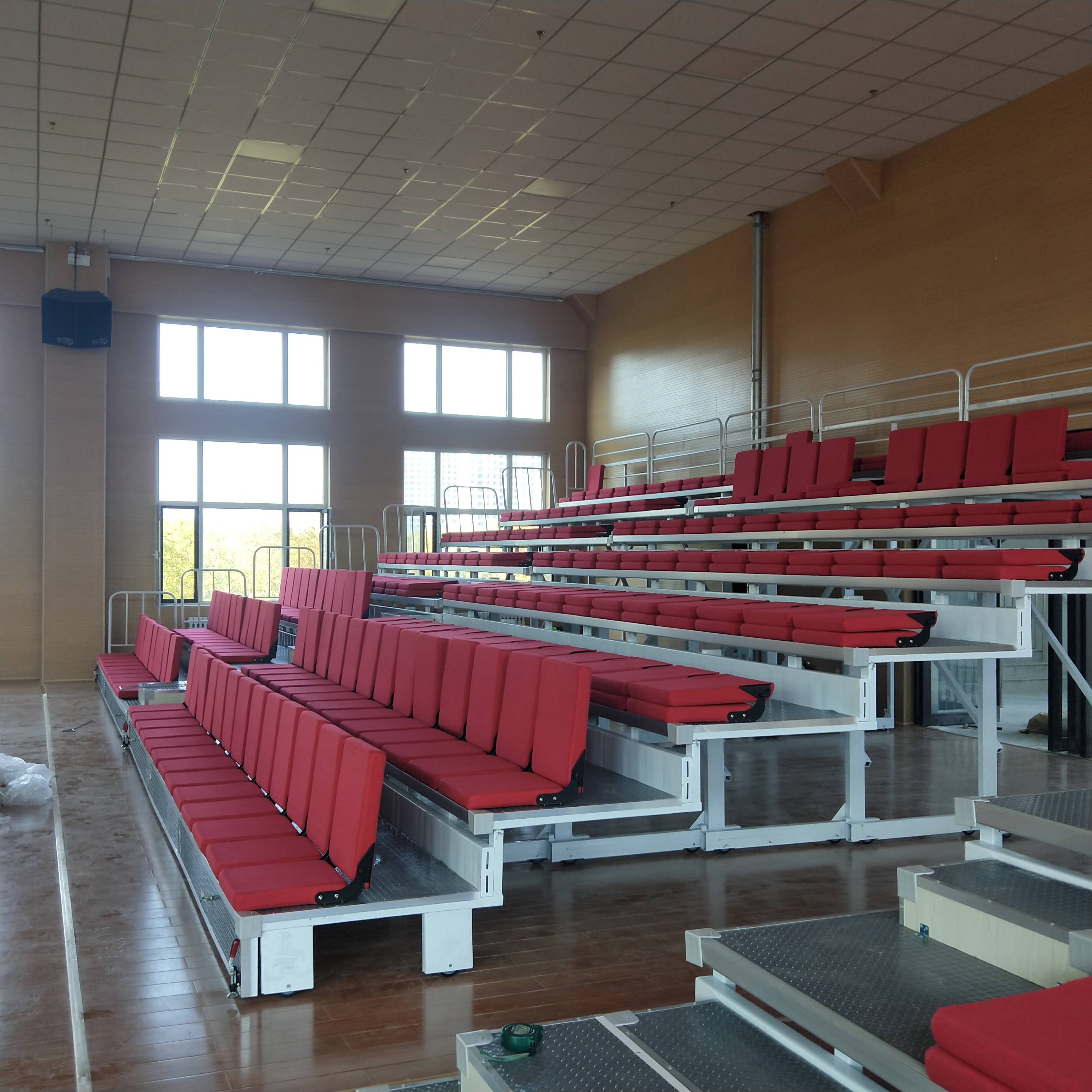 活动看台座椅颜色