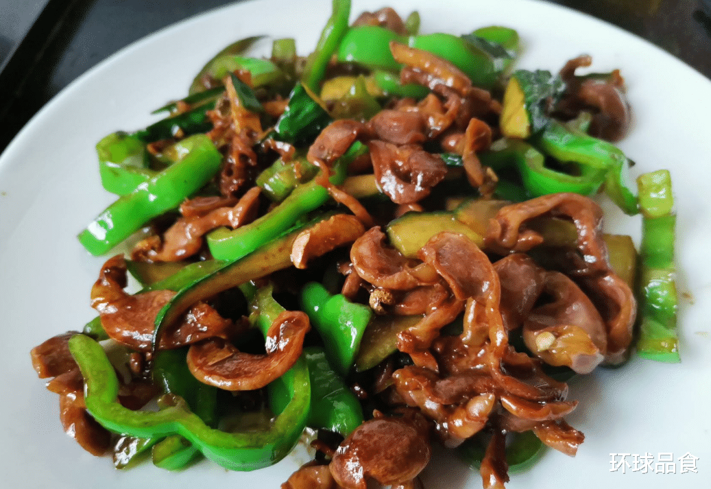 爆炒青椒鸡杂怎么做好吃,青椒炒鸡杂制作方法步骤分享