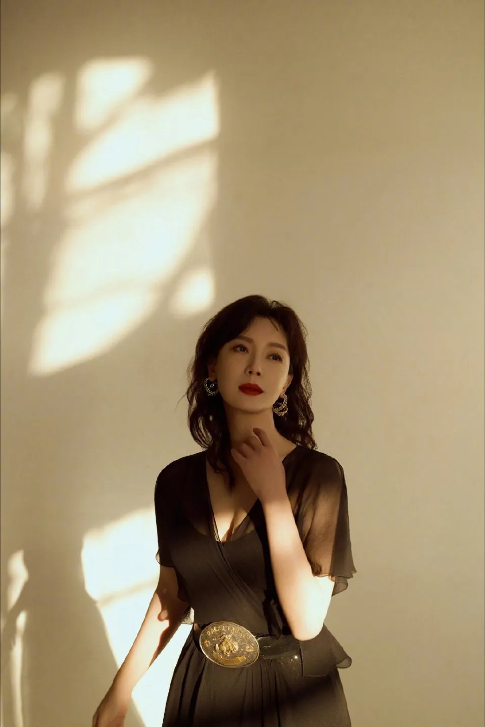 美女系列壁纸第303期-陈数