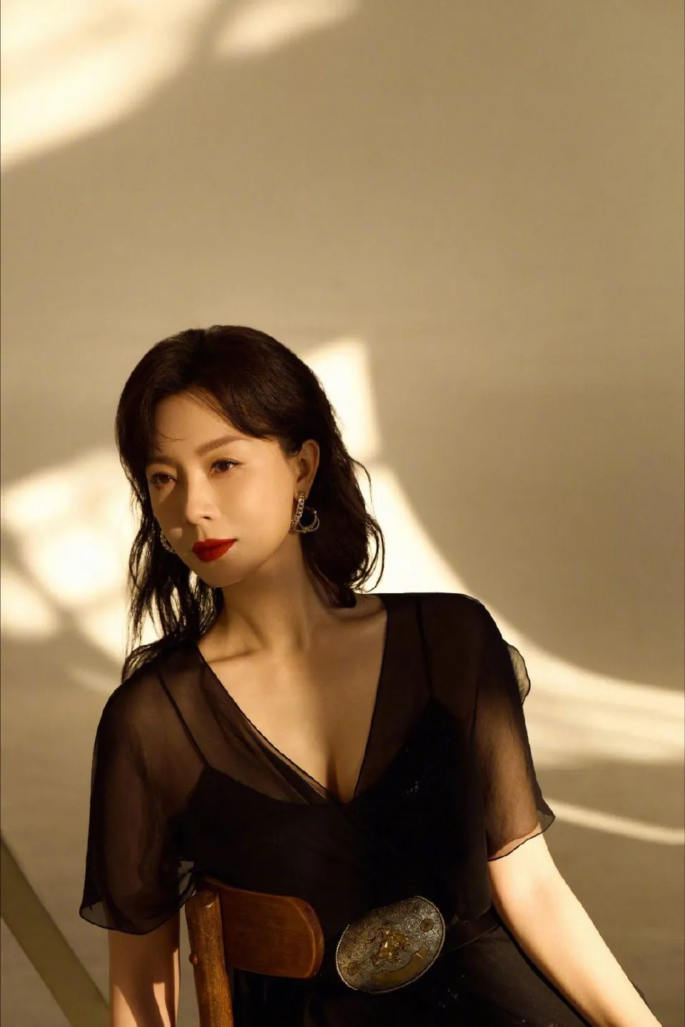 美女系列壁纸第303期-陈数