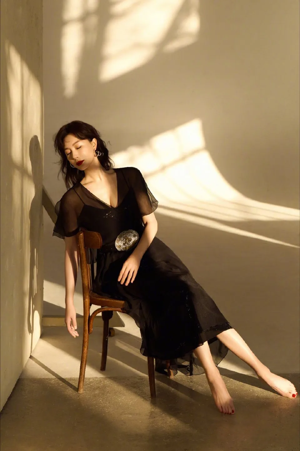 美女系列壁纸第303期-陈数