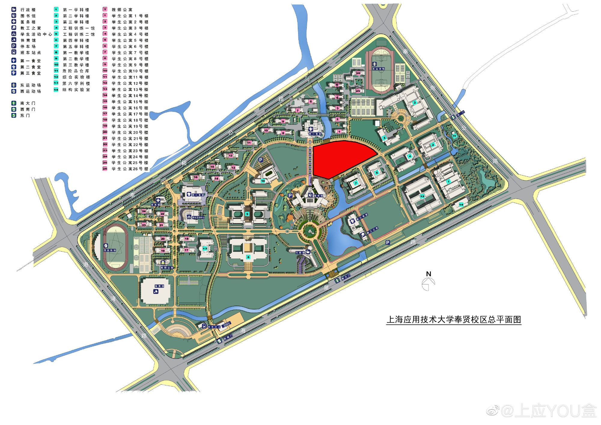 华东理工大学地图奉贤图片