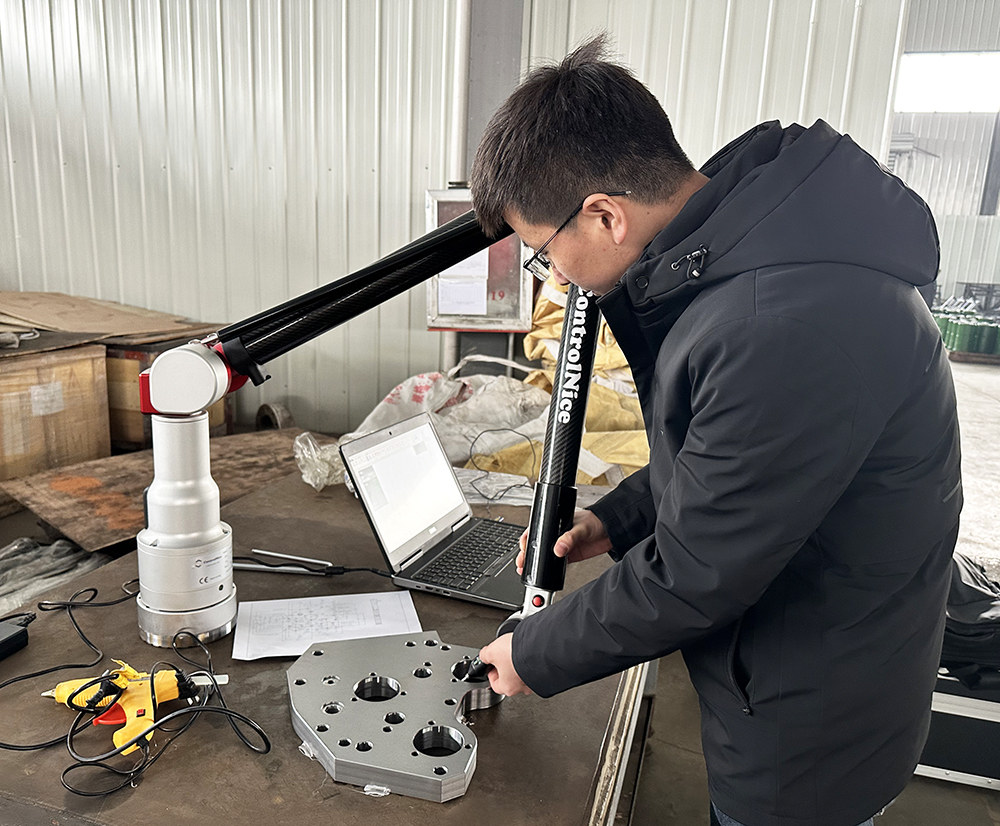 关节臂测量机在石油机械领域的实际应用