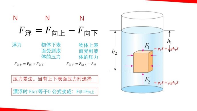 浮力和重力的关系图片