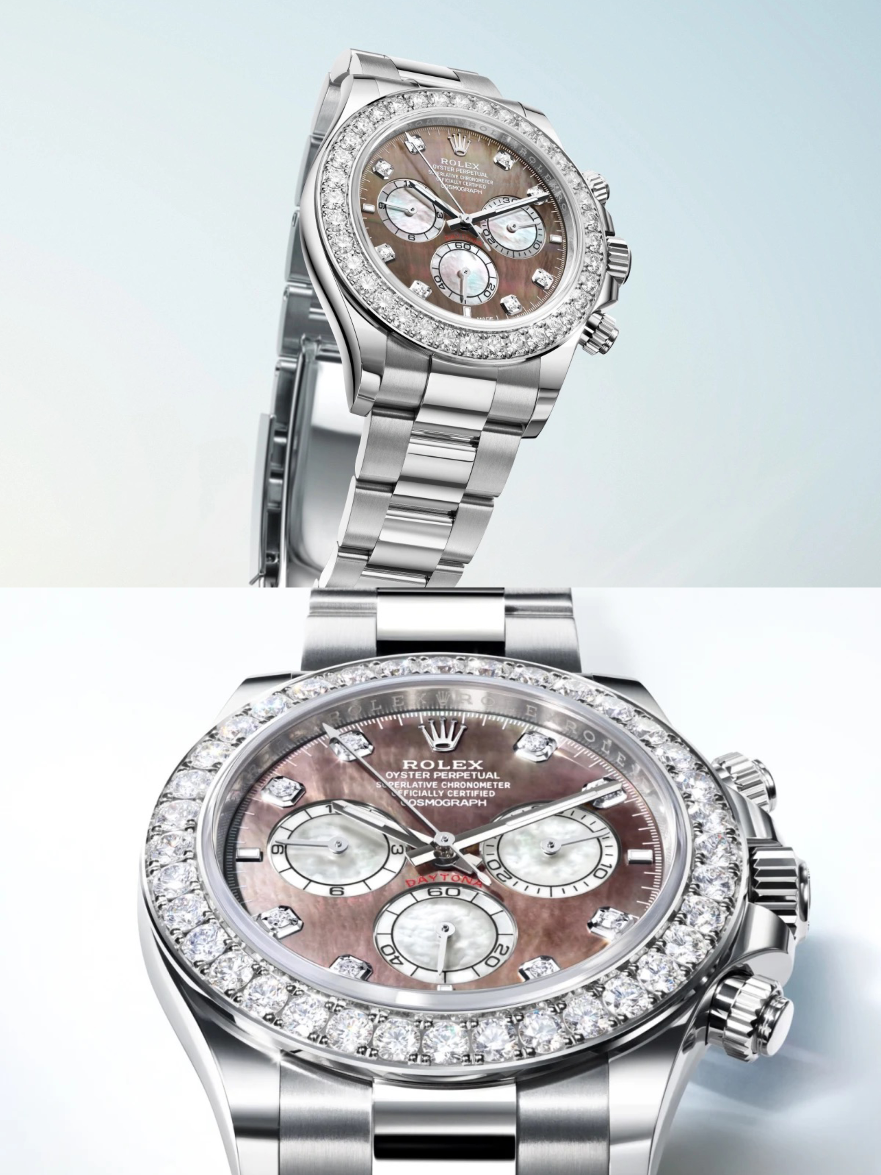 劳力士2024新品公布!皮蛋圈,铂金冰蓝盘1908,蓝金鬼王!