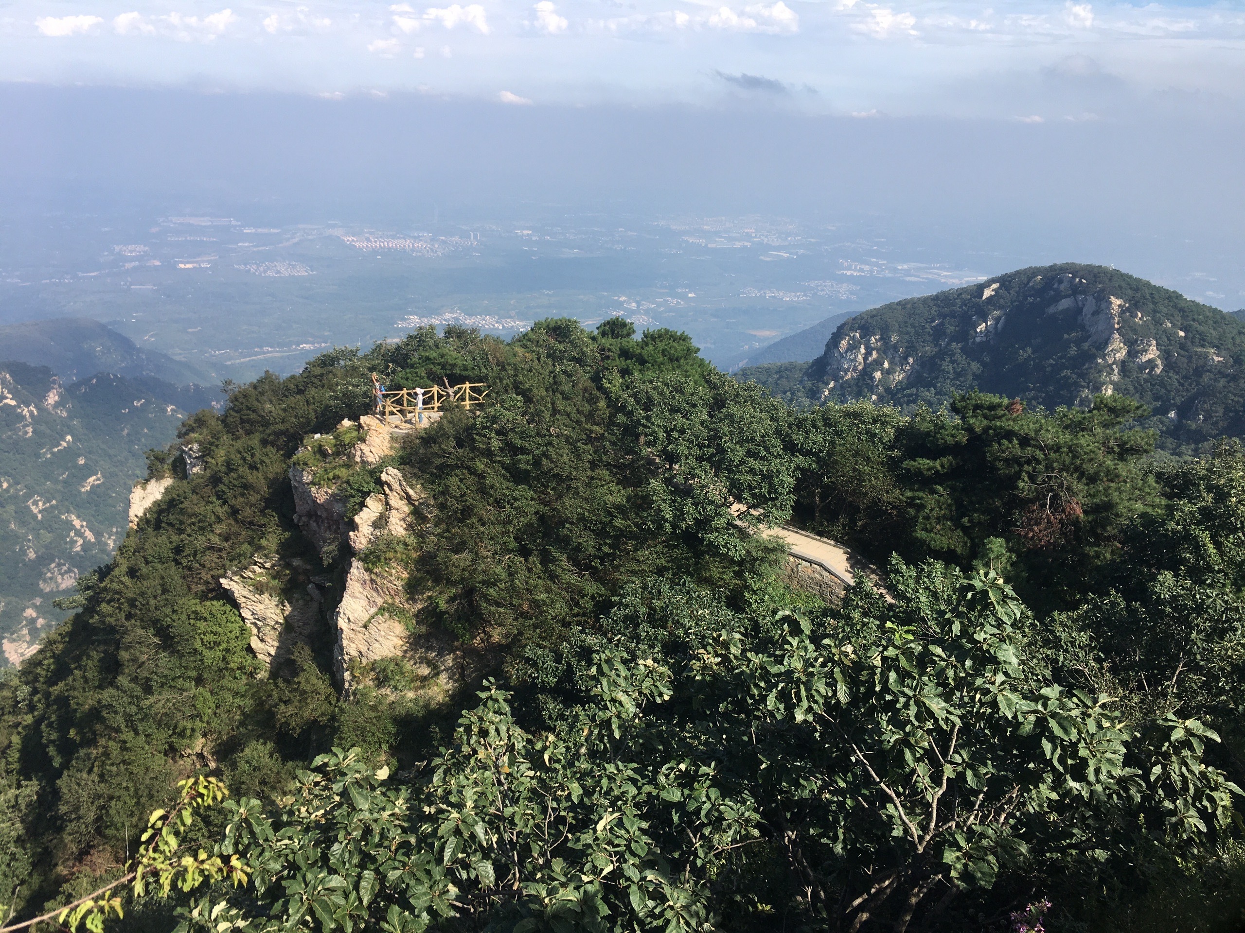 嵩山郑州峻极峰图片