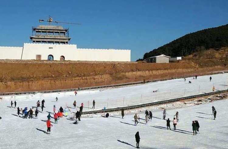 邢台市滑雪场图片