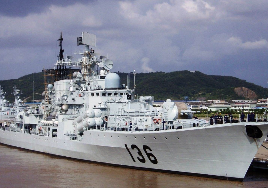中国海军:目前956e/956em型驱逐舰数量如何?