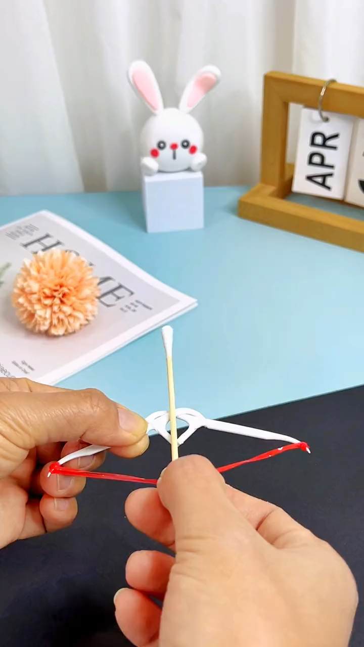 牙签制作手工发射器