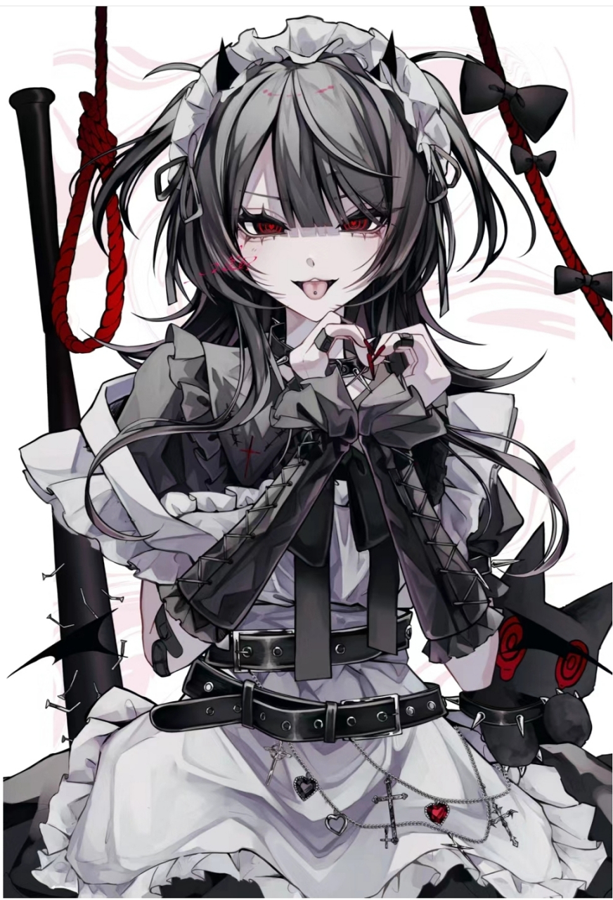 病娇萝莉[亲吻][亲吻]#二次元# #acg优质作者激励计划