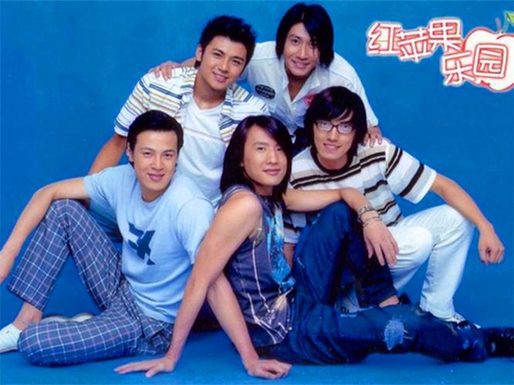 《红苹果乐园》的男主角可豪,也老了!