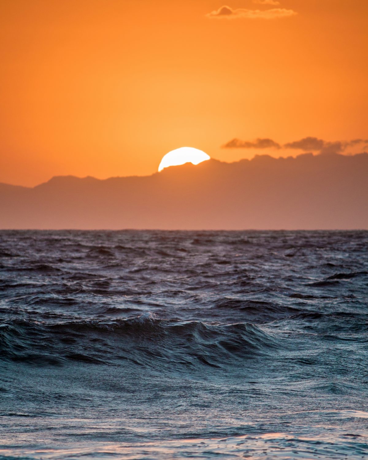 海上日出,超级美