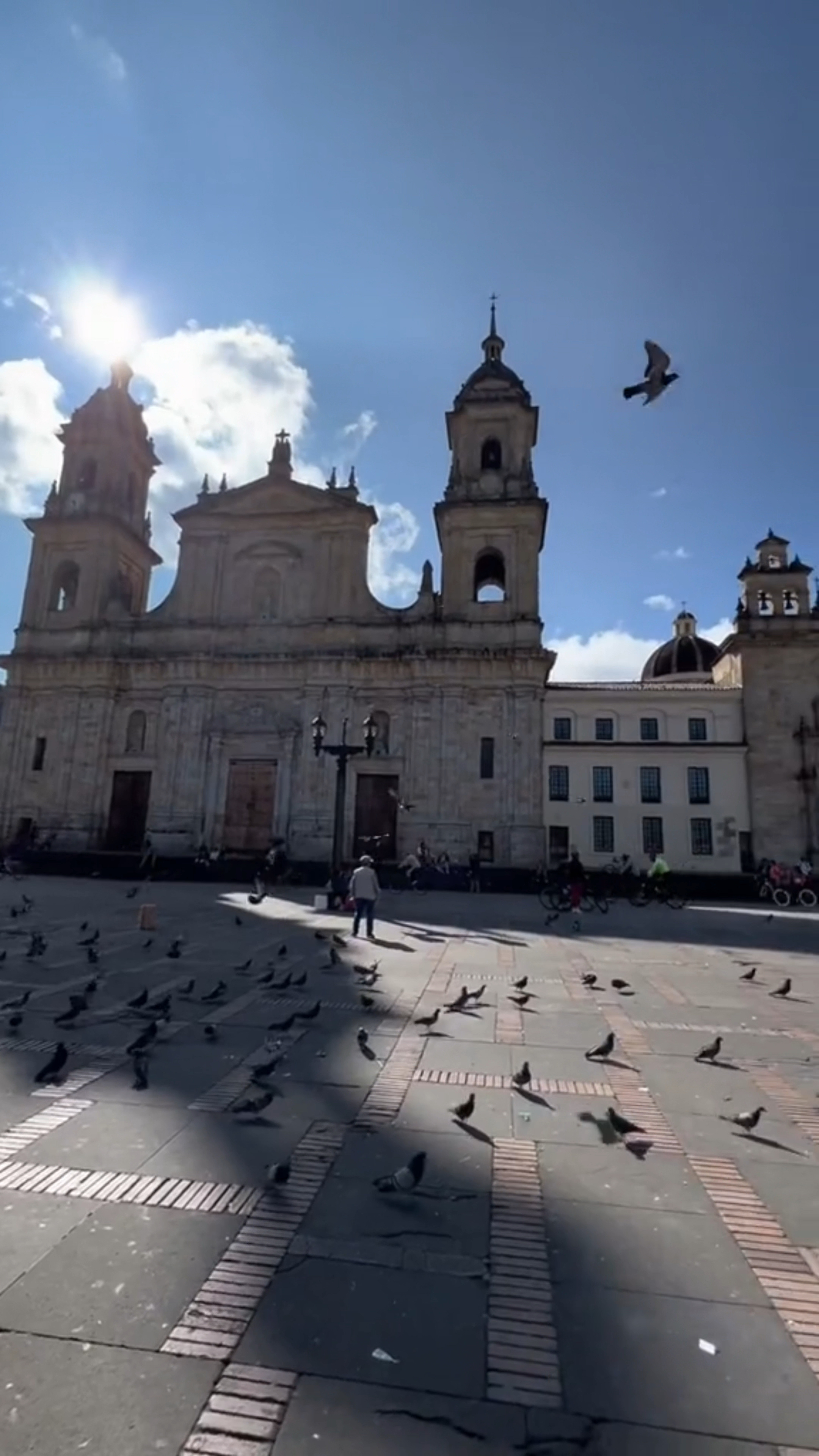 一眼带你看完整个波哥大,景色真的很美