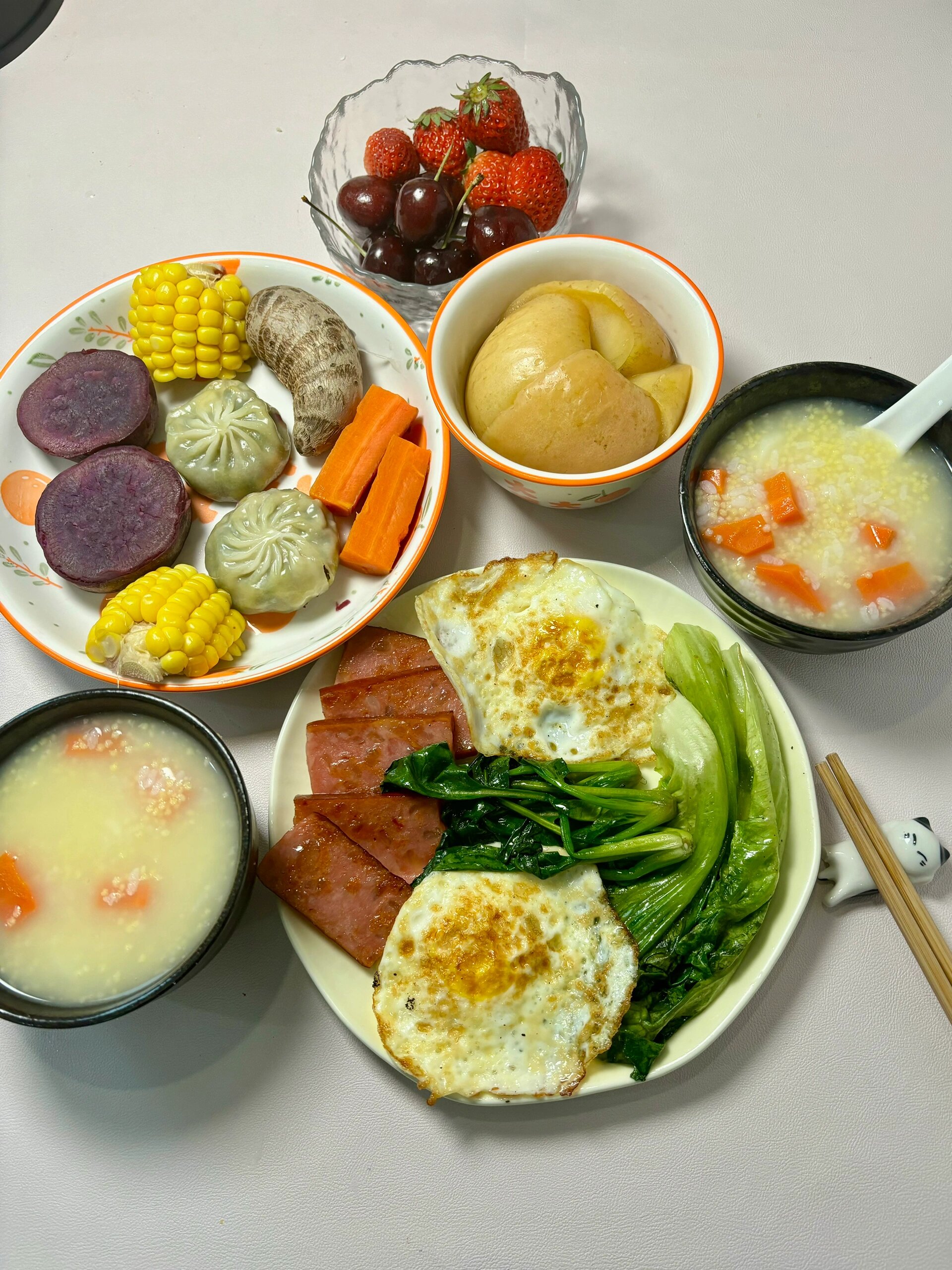 ||快来吃早餐啦 熬一碗米粥,清淡饮食养胃助娇档