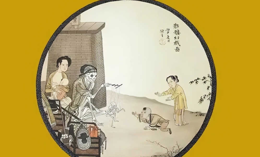 故宫珍藏一幅鬼画这幅画有什么来头