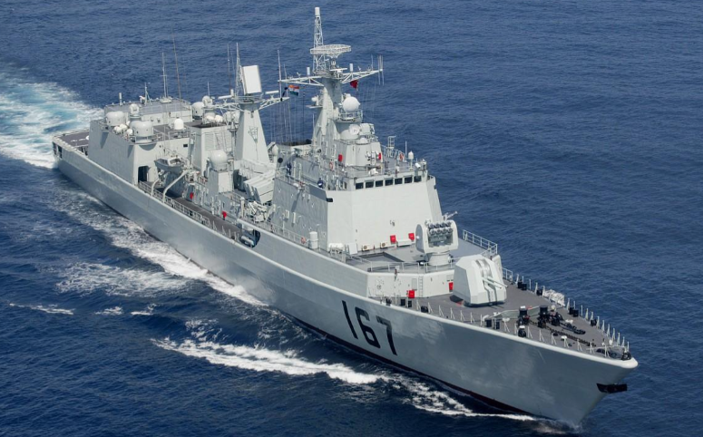 中国海军:目前956e/956em型驱逐舰数量如何?