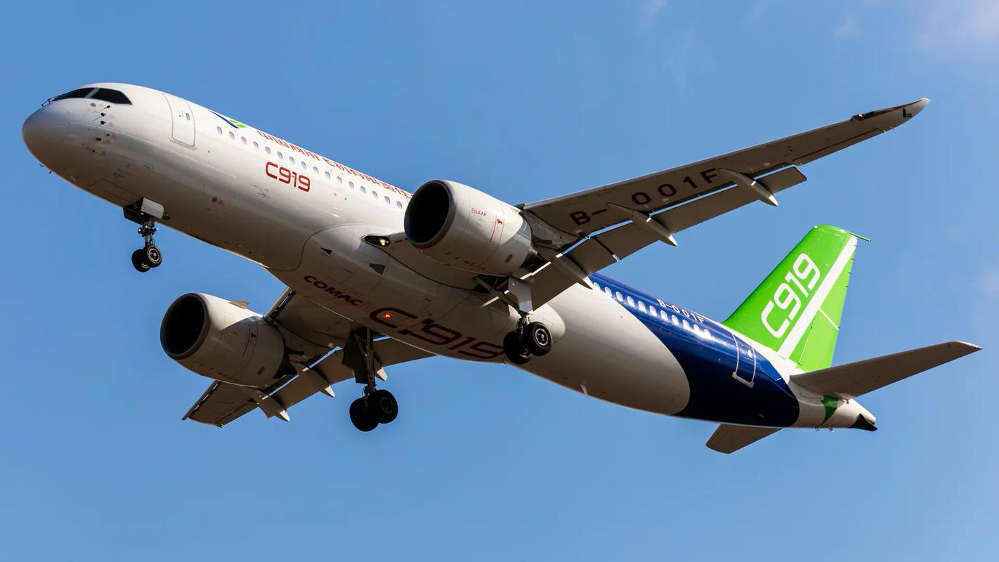 金鹏航空采购c919 大飞机,10月迎首架!