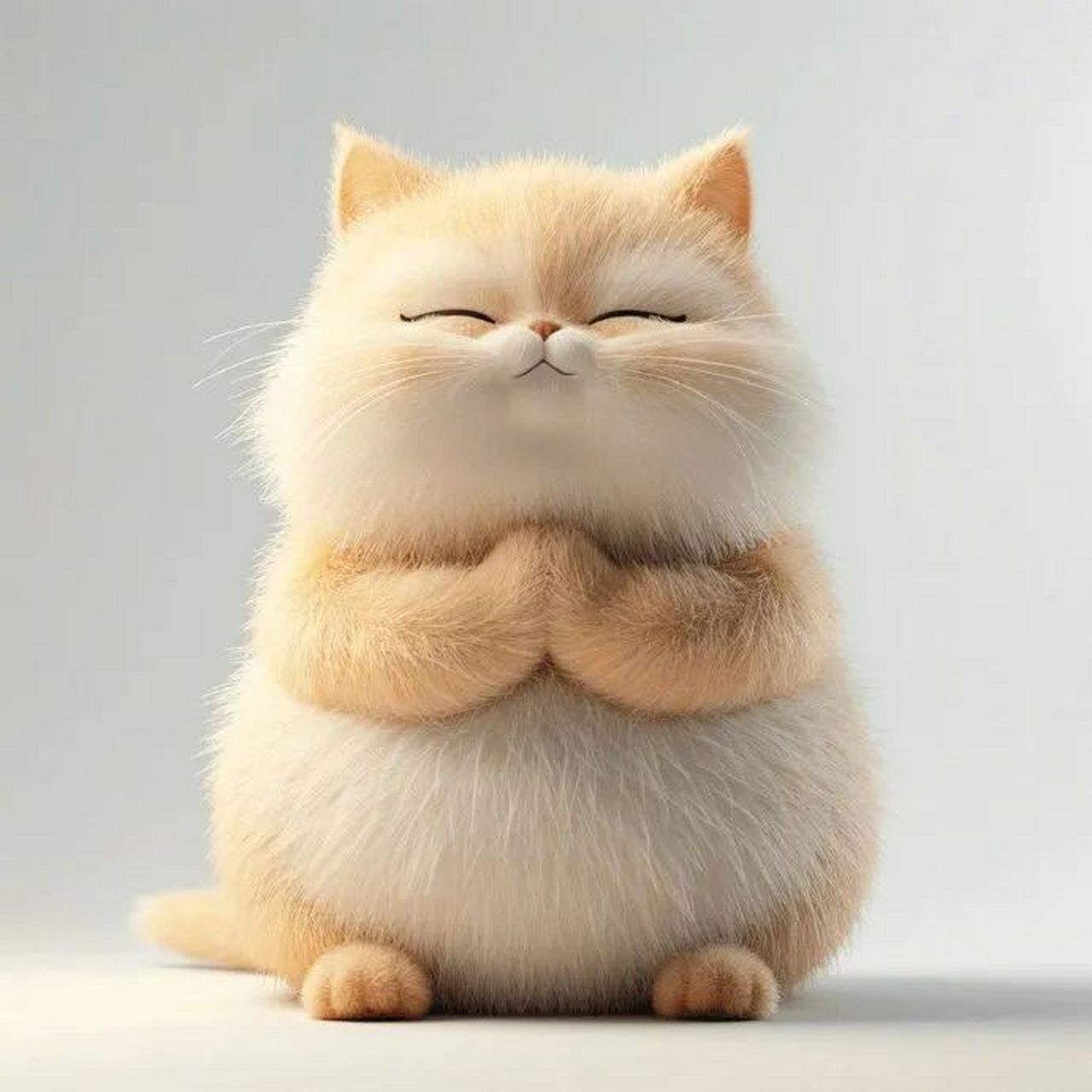 抱走一只祈祷小猫,立刻暴富!
