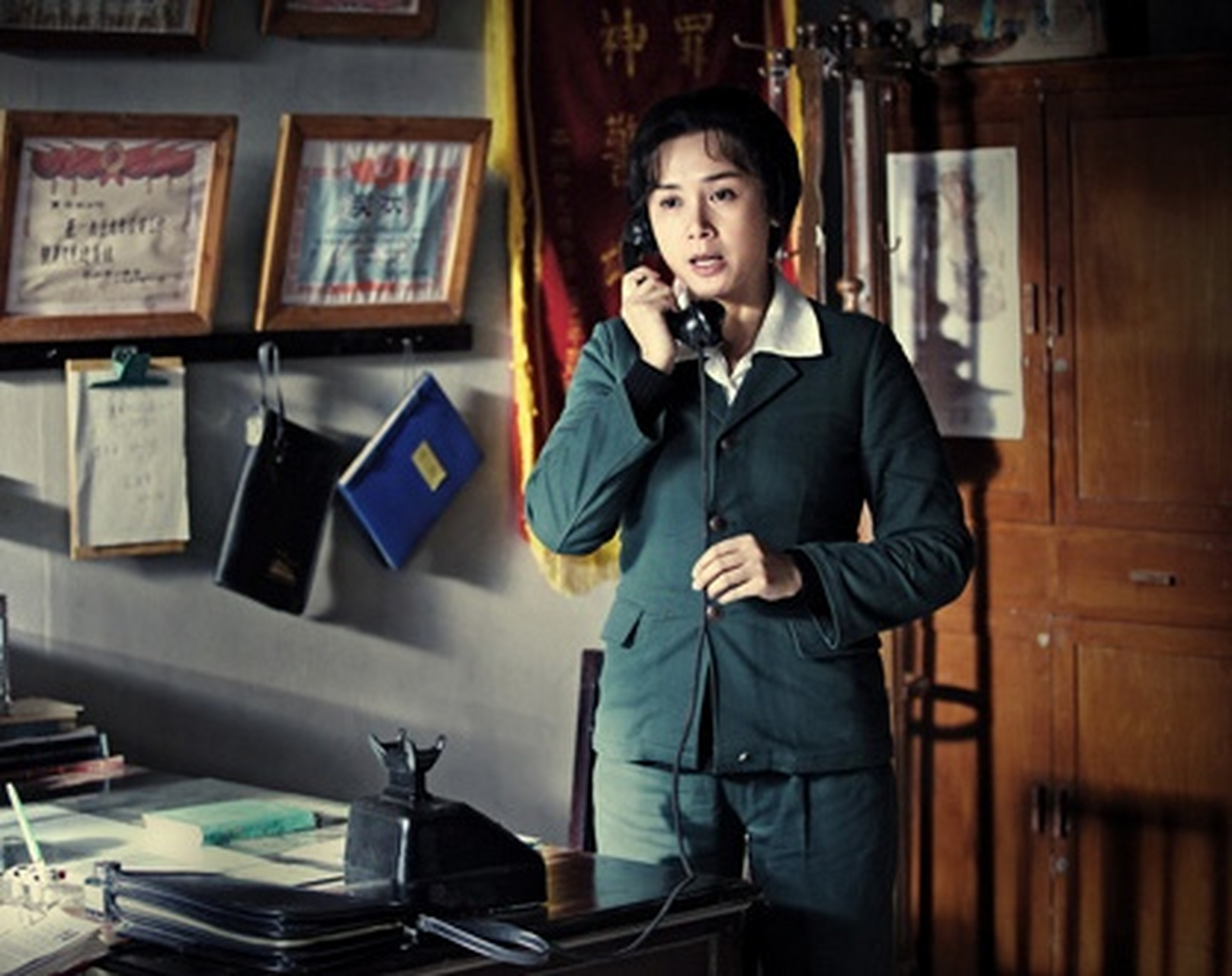 蒋雯丽在《娘要嫁人》中尽显成熟女性魅力