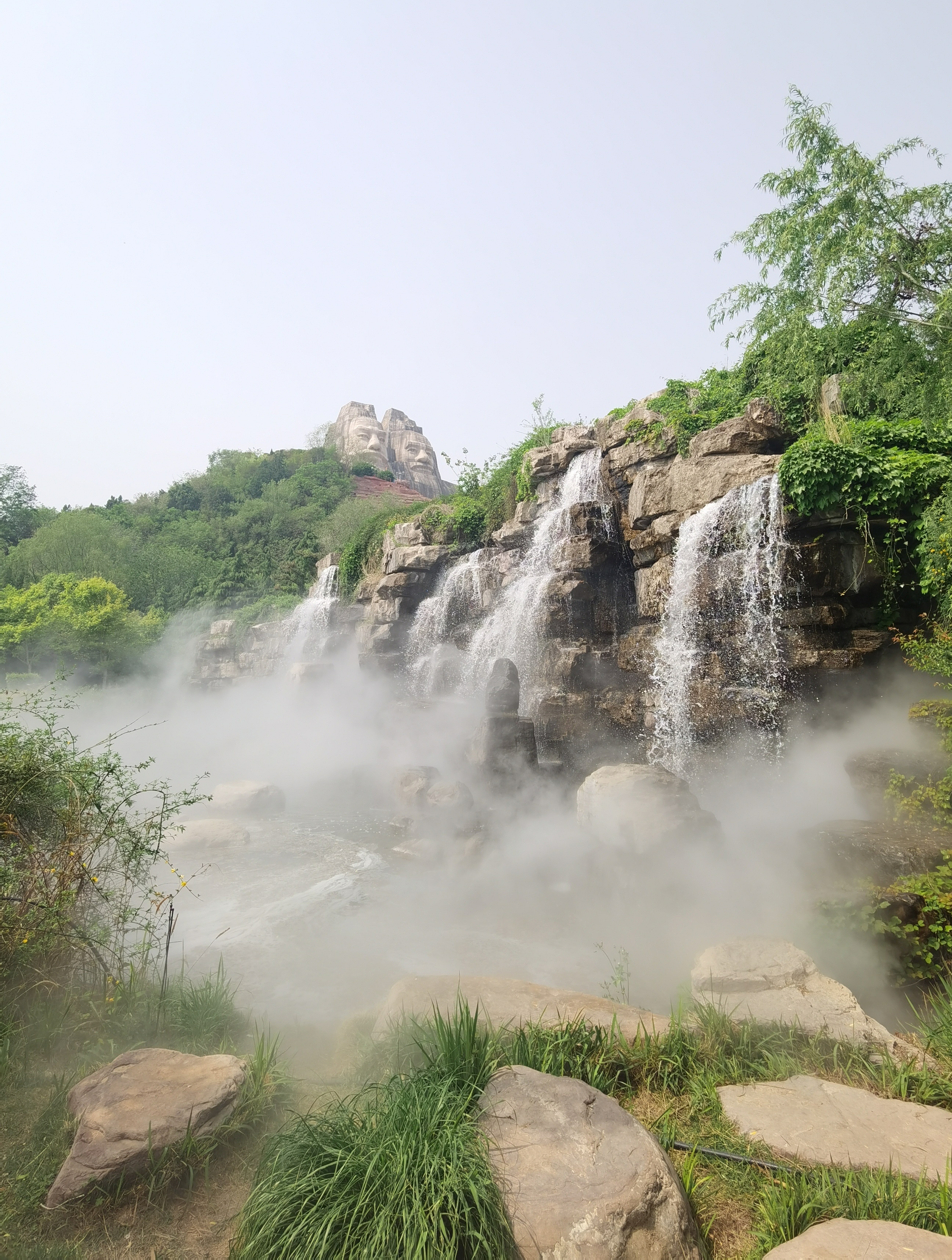 郑州黄河风景名胜区:追溯炎黄根脉.@秀i秀i的动态