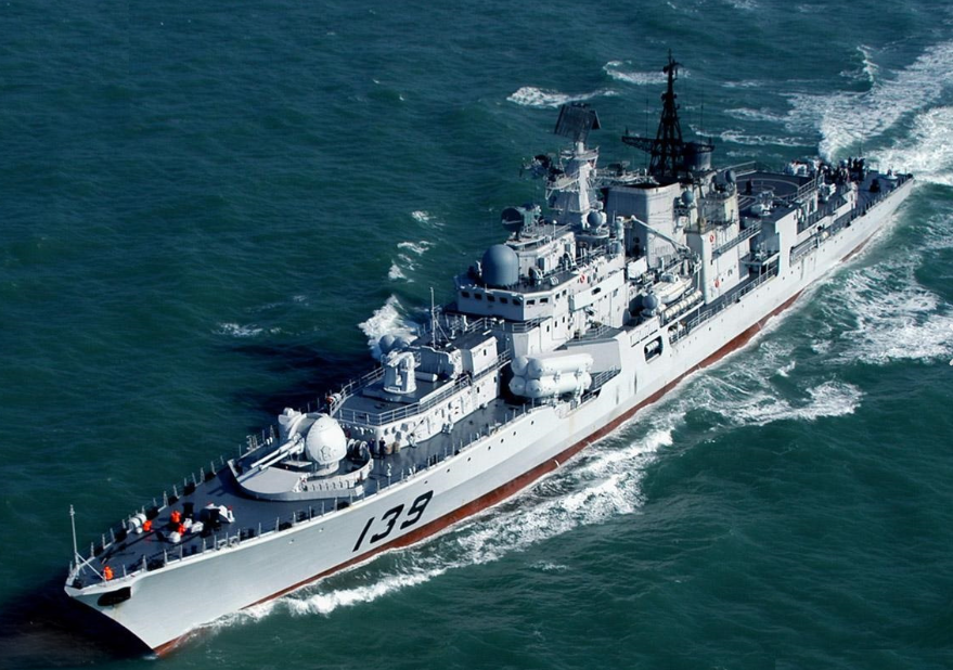 中国海军:目前956e/956em型驱逐舰数量如何?