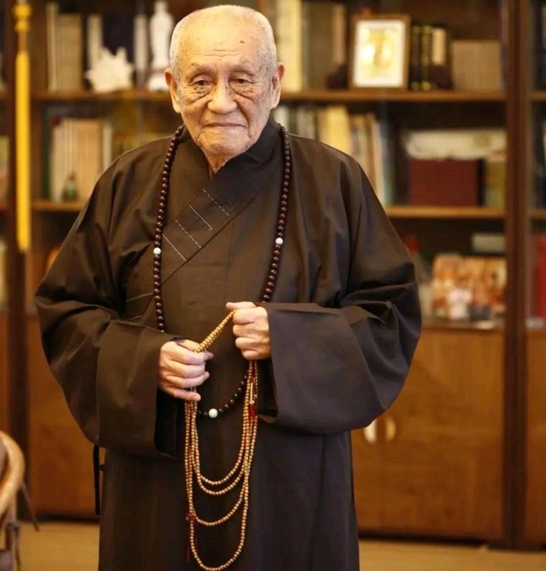 梦参老和尚:治愈你所有烦恼的神奇方法