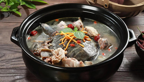 「滋补养生」甲鱼炖汤,传统美味与健康的完美融合